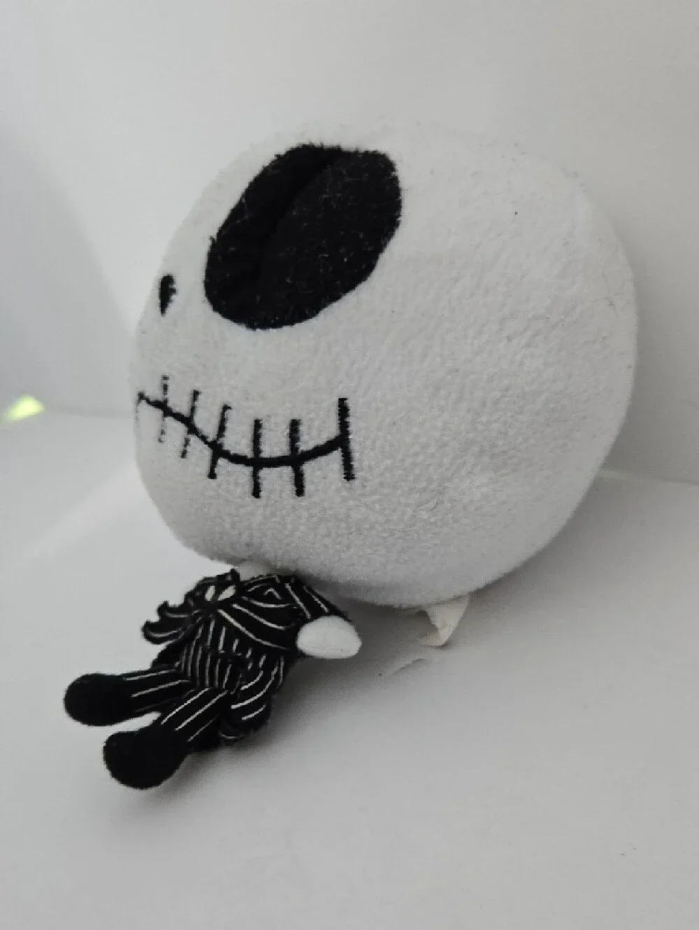Neca the Nightmare Before Christmas Jack Skellington Deformed Head Plush 2005